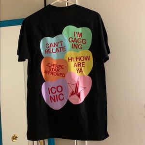 Jeffree Star Medium, Unworn, Valentines T-Shirt
